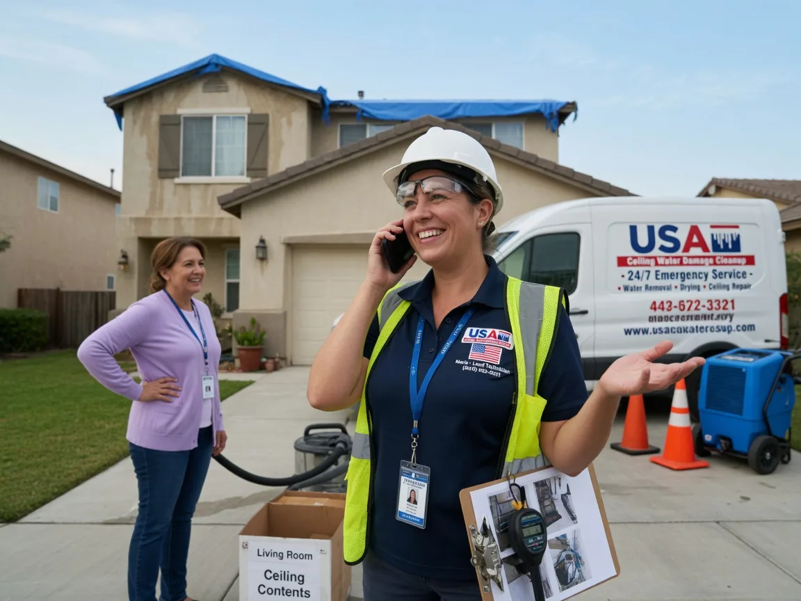 Ceiling Water Damage Restoration Kaylor, SD FAQs